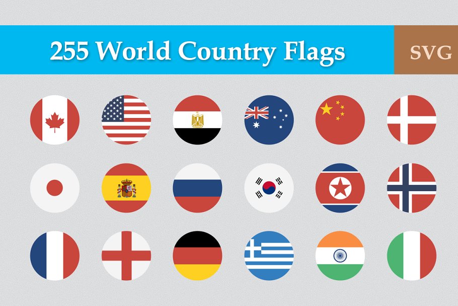 Download Free Flag Vectors of World Collection (25,000 Free ...