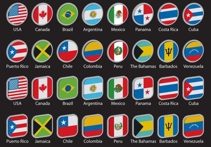 Download Free Flag Vectors of World Collection (25,000 Free ...