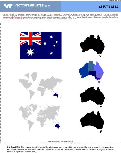 Australia Vectors : Free Download