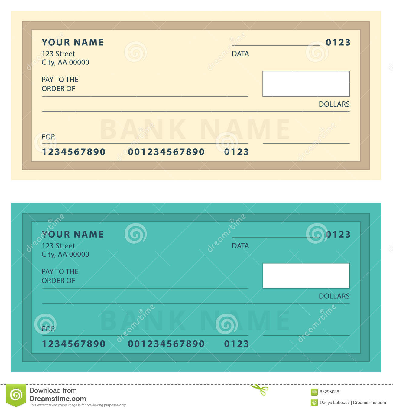 10+ Blank Check Templates for Microsoft Excel 2021