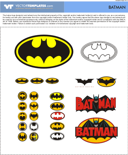 Batman Logos And Fan Art