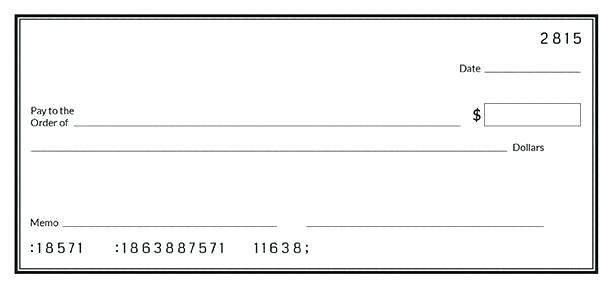 Printable Free Editable Cheque Template Uk