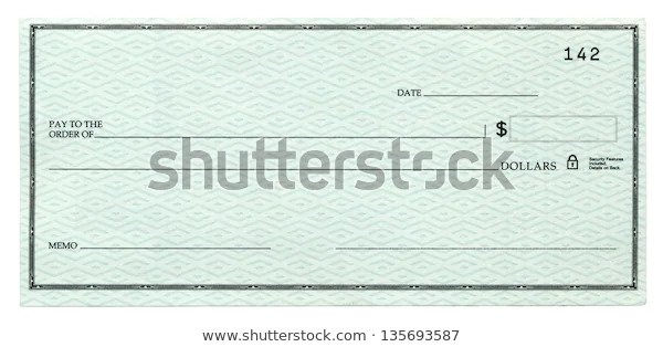 20+ Editable Blank Check Templates For MS Word, PDF, Vector Formats