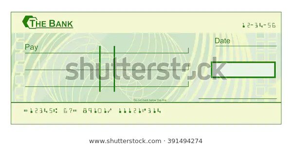 20+ Editable Blank Check Templates For MS Word, PDF, Vector Formats