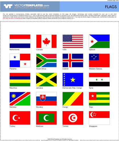 Vector Flags 1