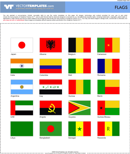 Download Vector Flags 3