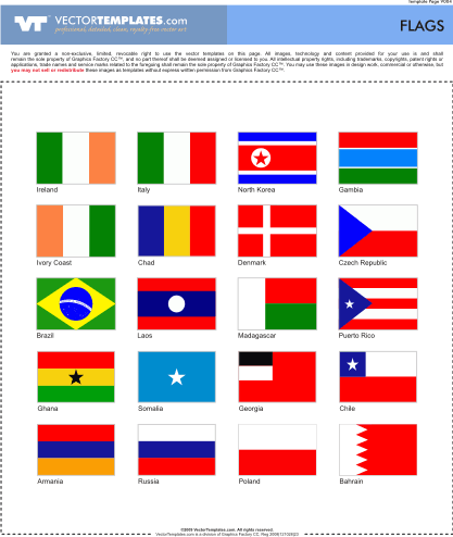 Vector Flags 4