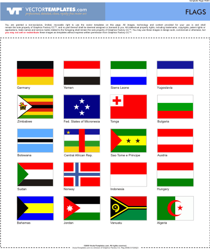 Download Vector Flags 5