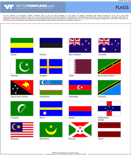 Download Vector Flags 7