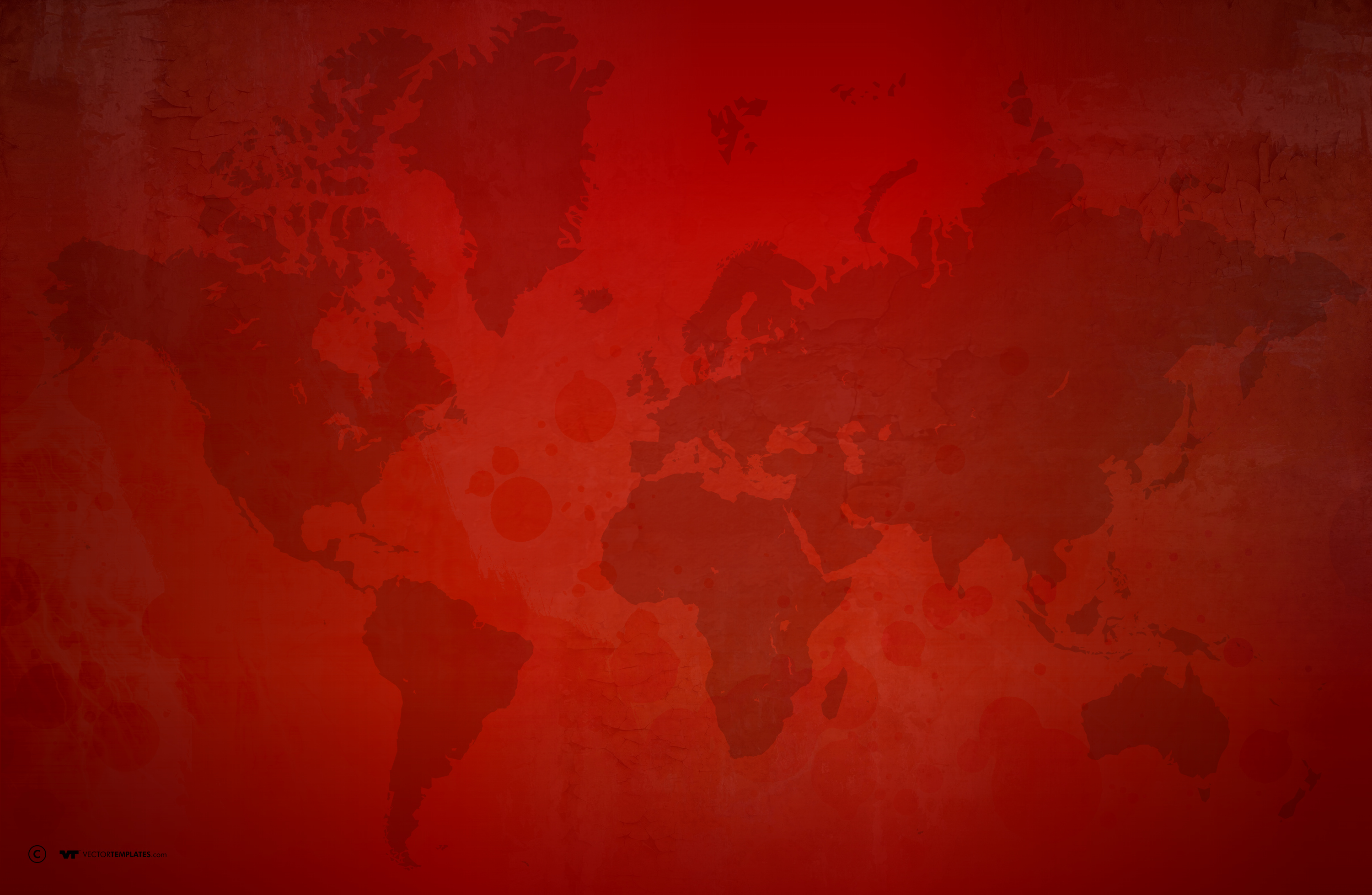 The World Map Shows Where Countries Are In Red - vrogue.co