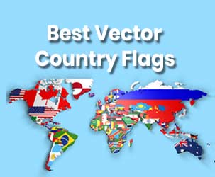 Free Flag Vectors of World Collection (25,000 Free Downloads)