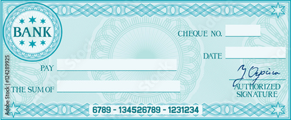 Blank Check Templates in Various Formats (Word, PDF, Excel)
