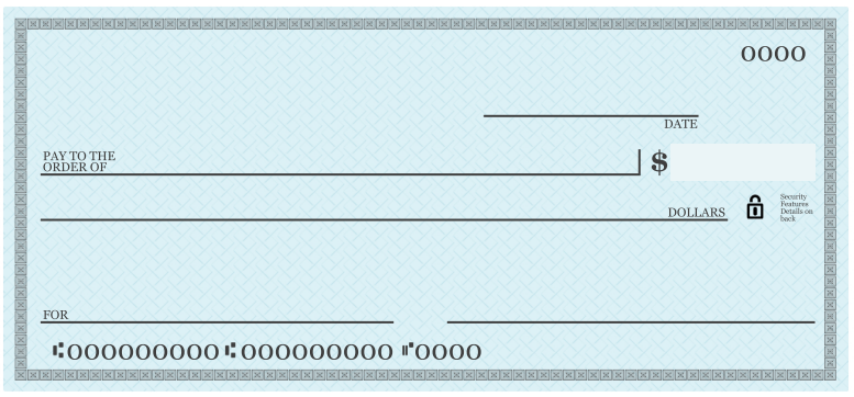 Best Collection of Printable Blank Check Templates For Students