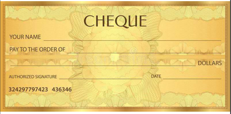 Fillable Blank Check Templates