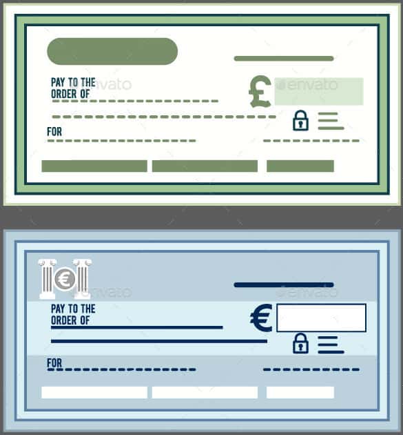 28+ Blank Check Template - DOC, PSD, PDF & Vector Formats