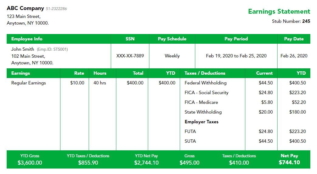 40-effective-and-printable-pay-stub-templates-for-employees