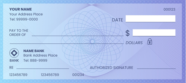 Blank Check Templates in Various Formats (Word, PDF, Excel)