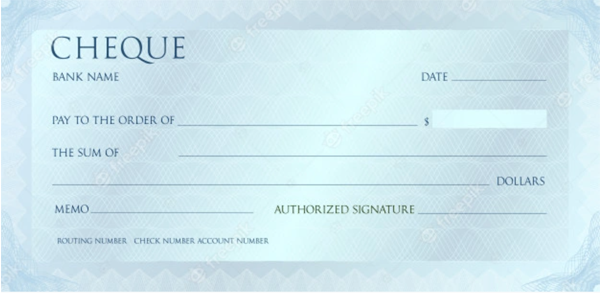 Blank Check Templates in Various Formats (Word, PDF, Excel)