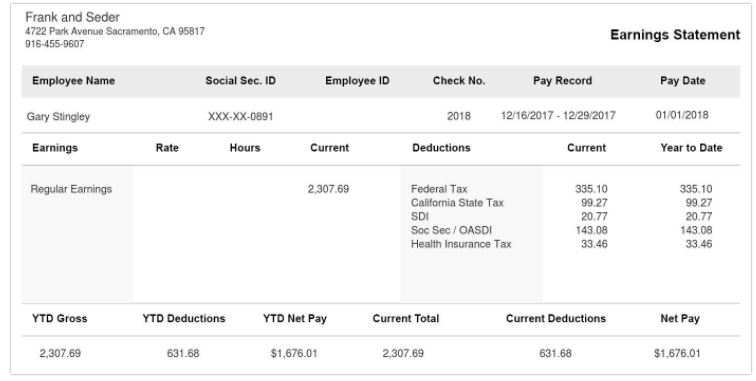 10+ Best Payroll Check Templates for Free