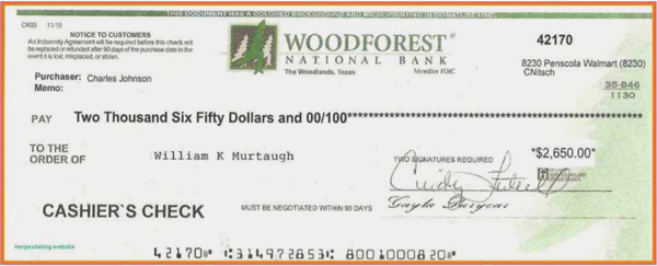 Printable Blank Check Templates in Various Formats (PDF,Excel)