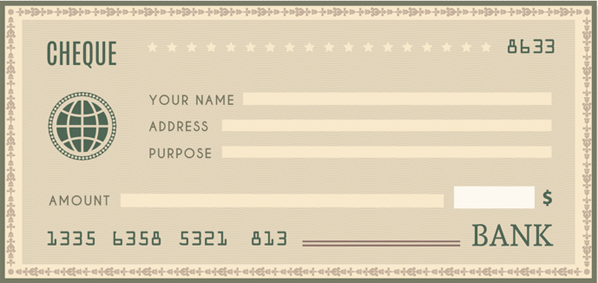 Blank Check Templates in Various Formats (Word, PDF, Excel)