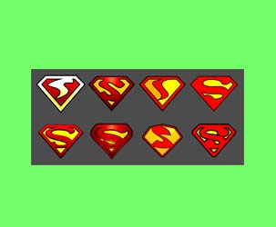 Superman Logos - Fan Art Logos