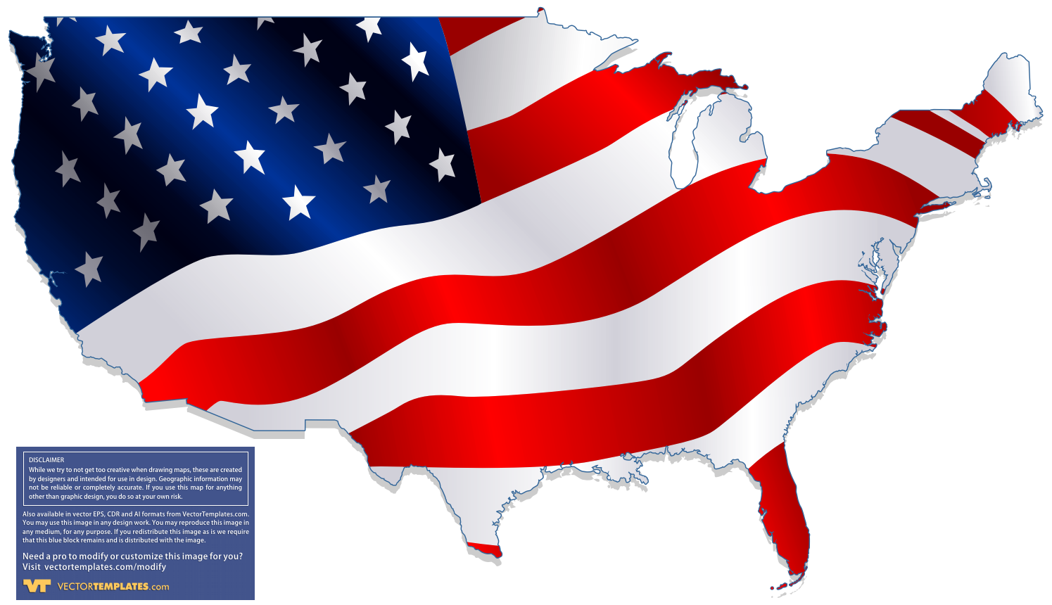 Best Resources for World Map, Globe, Wings & Flag Vectors